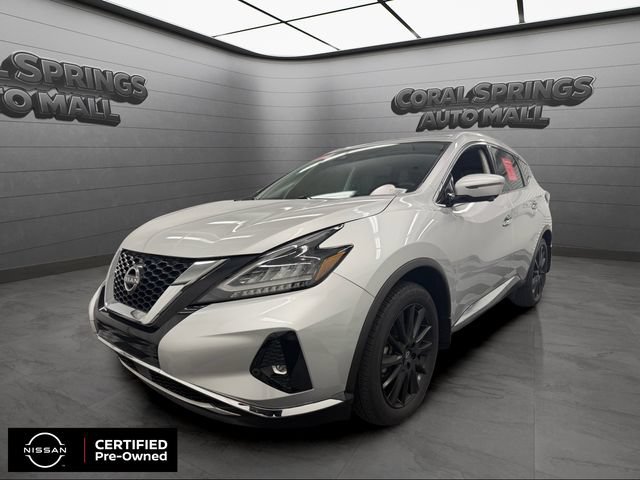 Certified 2023 Nissan Murano Platinum w/ Cargo Package