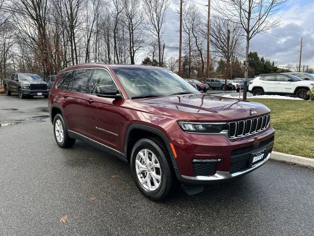 Certified 2022 Jeep Grand Cherokee L Limited image 2