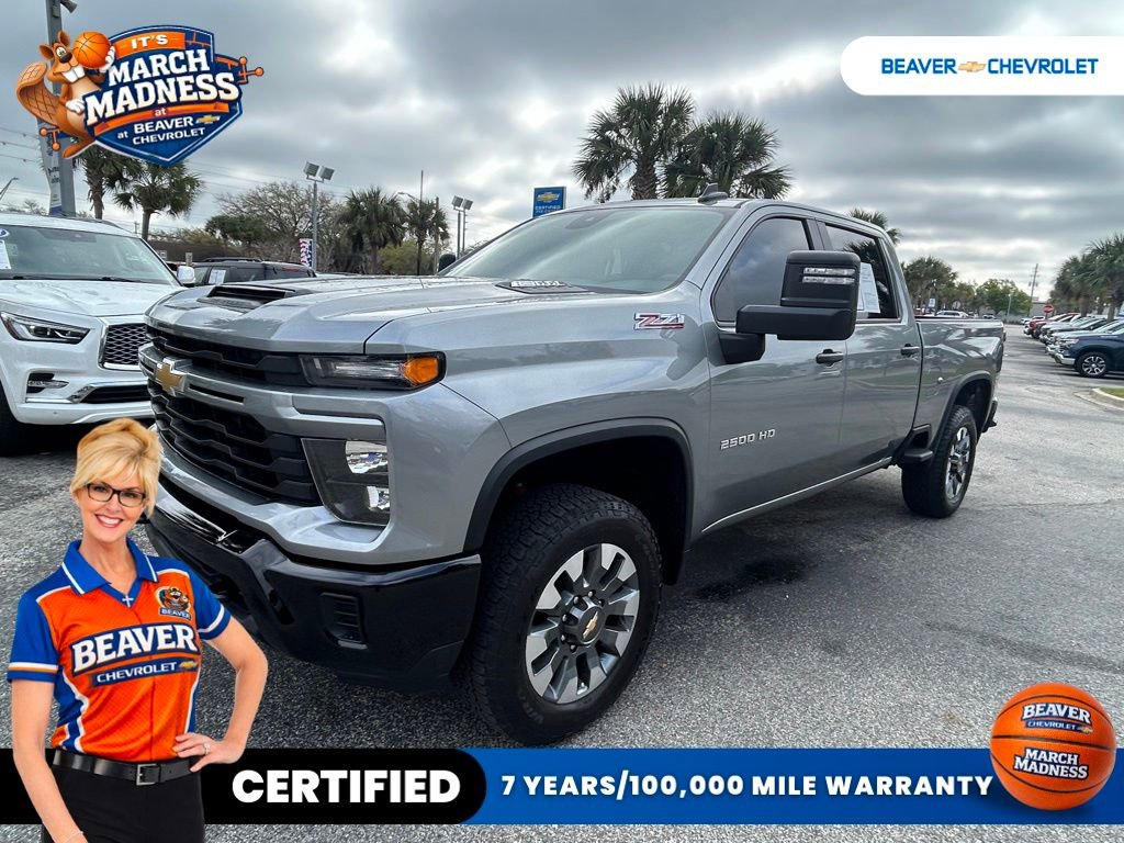 Used 2024 Chevrolet Silverado 2500 Custom w/ Custom Value Package