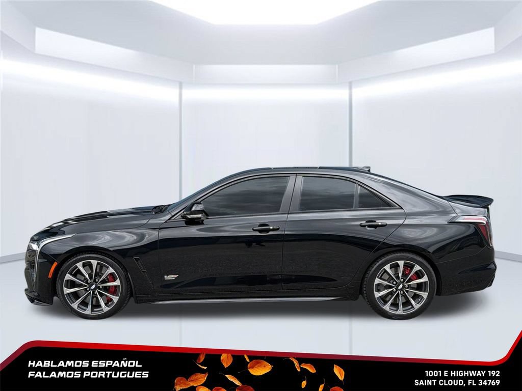 Used 2023 Cadillac CT4 V Blackwing w/ Driver Assist Package RWD image 4