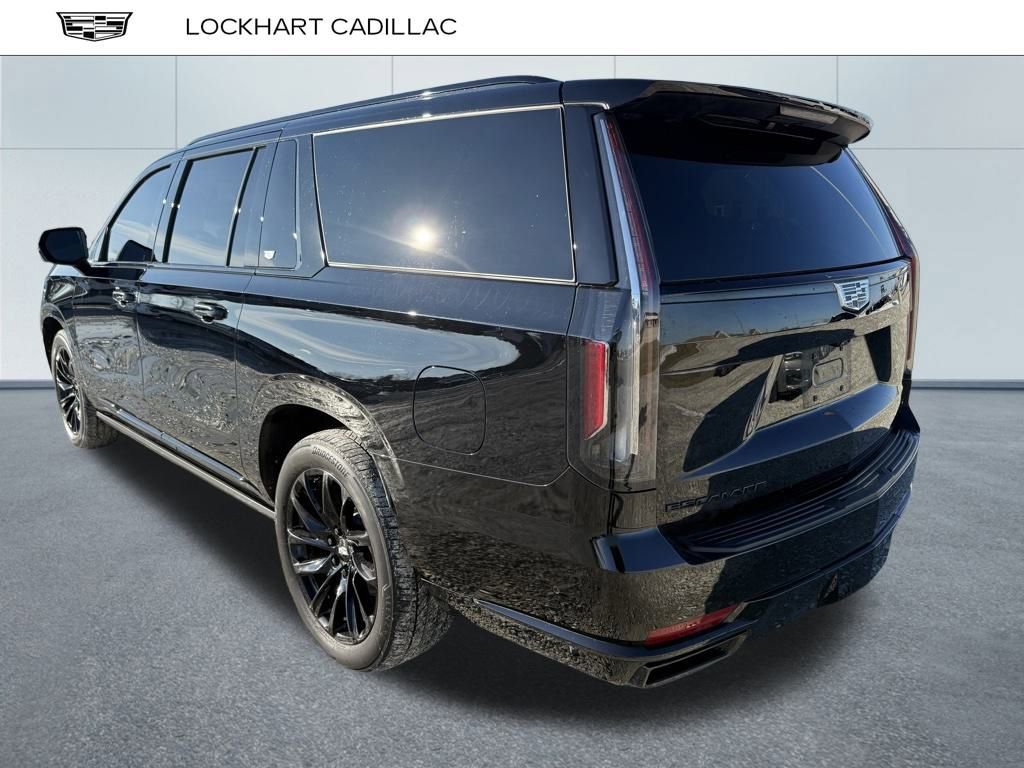 Certified 2024 Cadillac Escalade ESV Sport w/ LPO, ONYX Package image 4