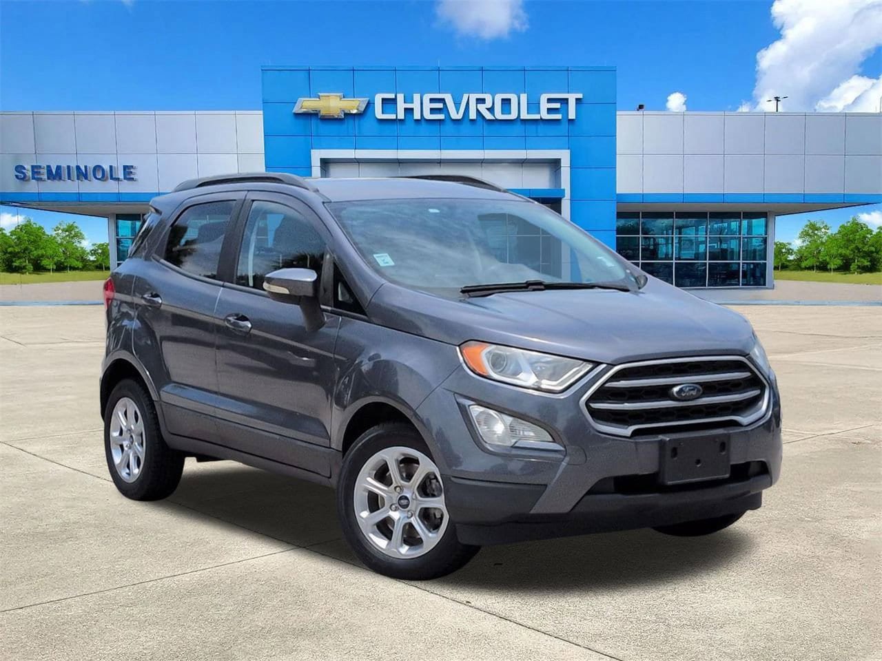 Used 2021 Ford EcoSport SE