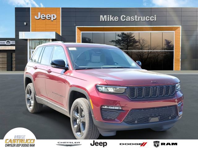 New 2025 Jeep Grand Cherokee Limited