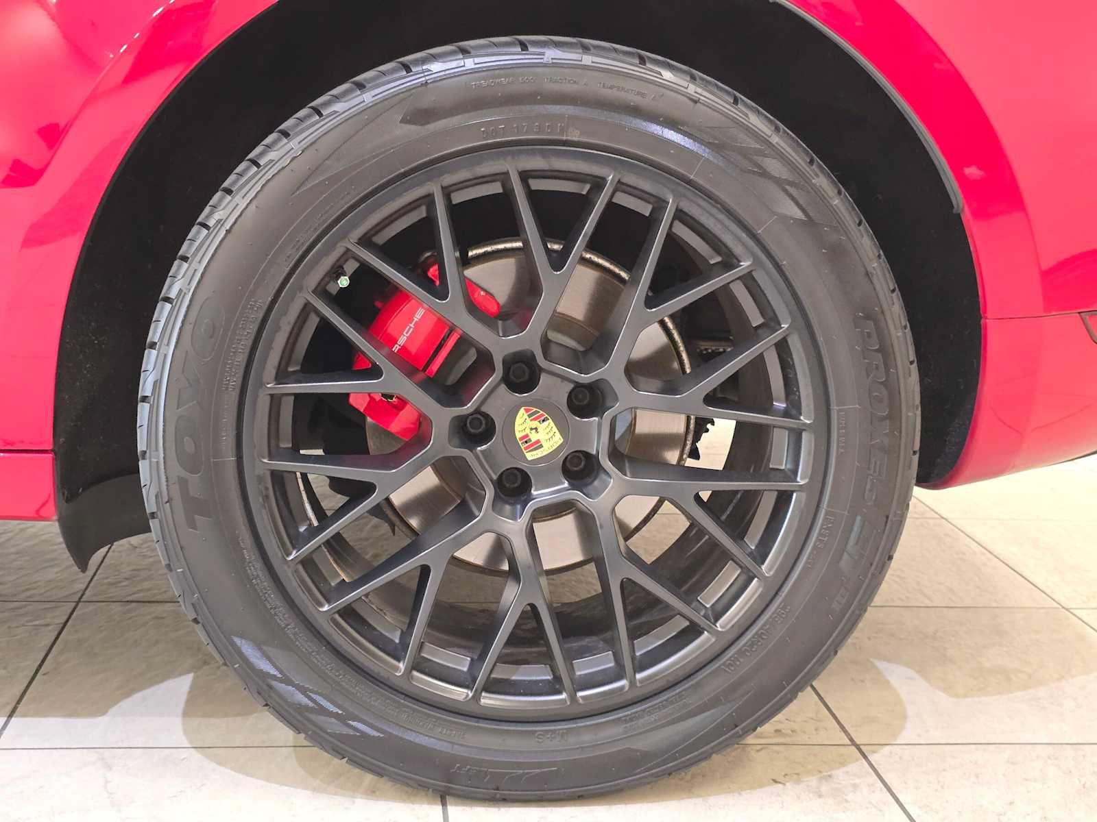 Used 2017 Porsche Macan GTS AWD/4WD image 8
