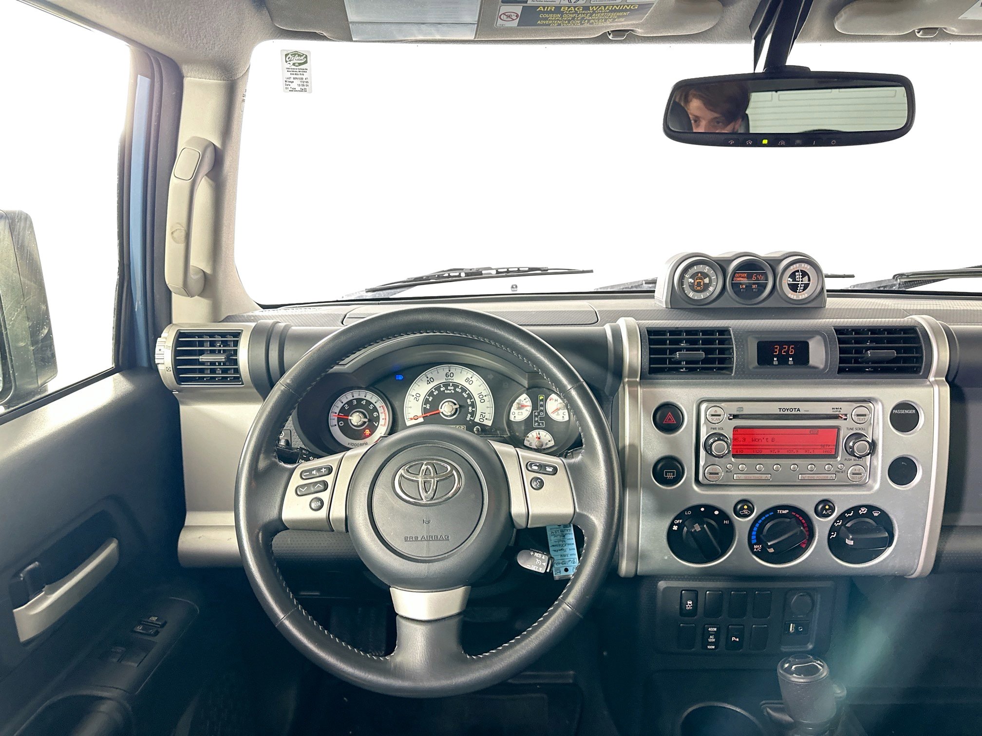 Used 2014 Toyota FJ Cruiser 4WD w/ Trail Teams Ultimate Edition image 14