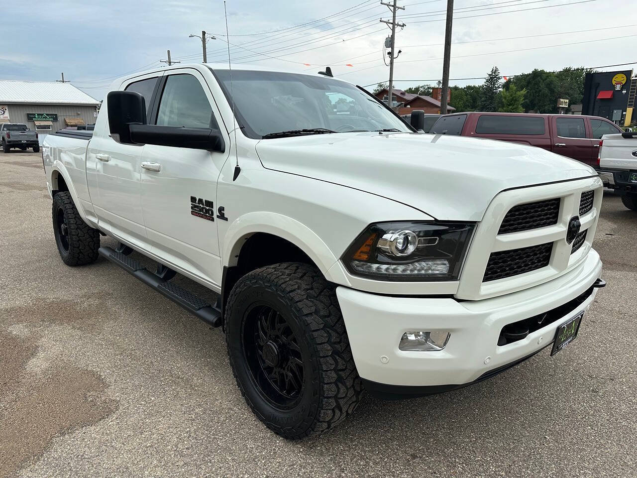 Used 2017 RAM 2500 Laramie w/ Sport Appearance Group AWD/4WD image 7