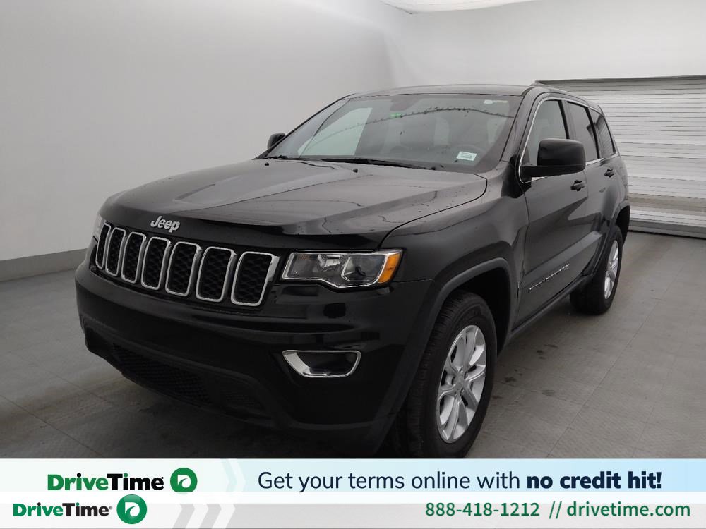 Used 2022 Jeep Grand Cherokee Laredo E