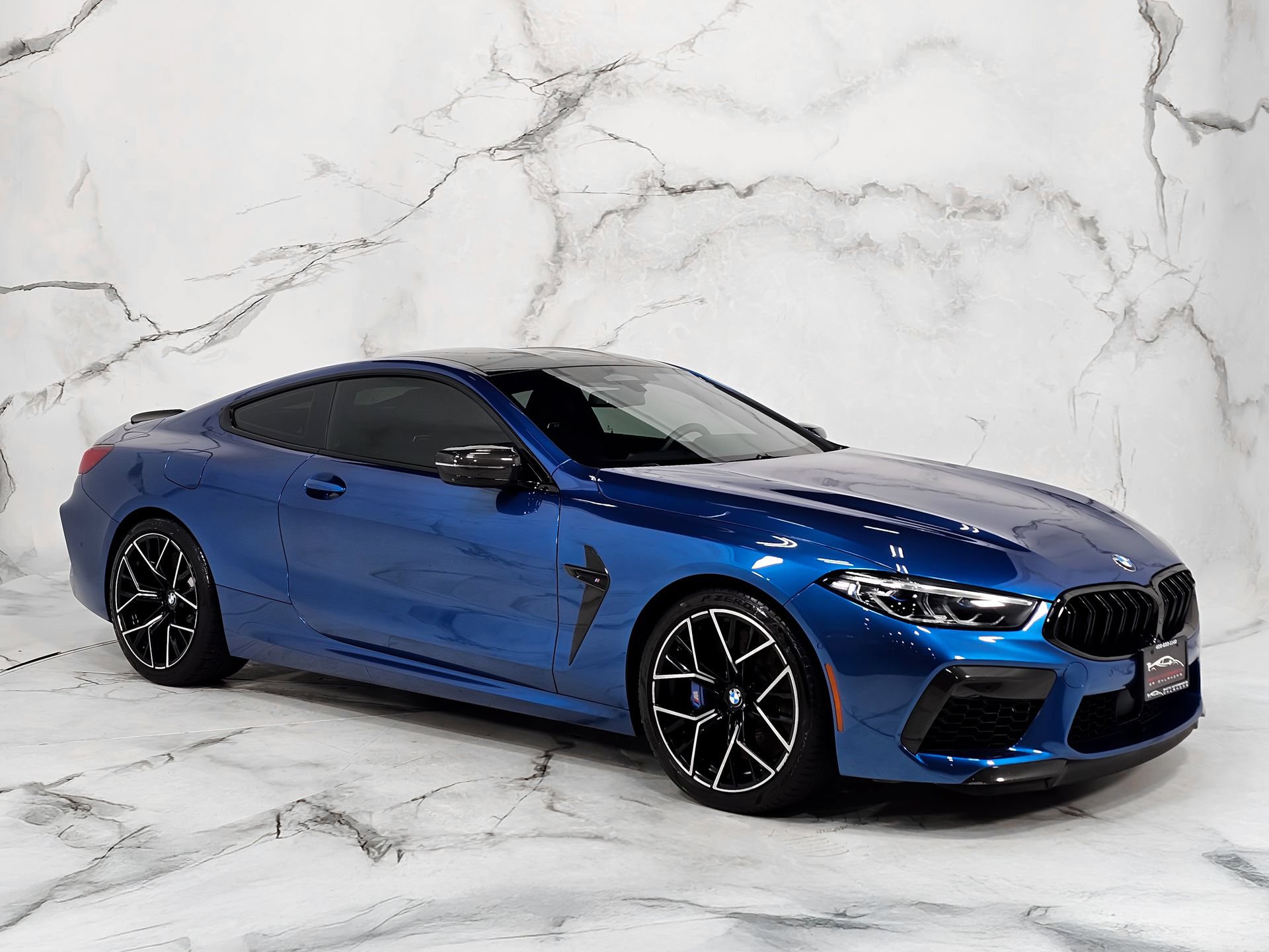 Used 2020 BMW M8 Competition w/ M Carbon Exterior Package AWD/4WD image 6