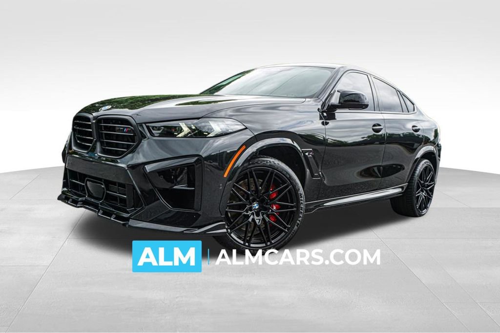 Used 2025 BMW X6 M Competition AWD/4WD image 1