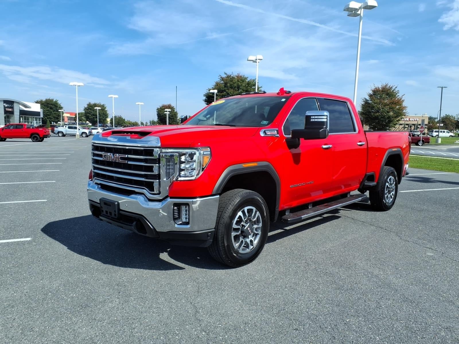 Certified 2022 GMC Sierra 2500 SLT w/ SLT Preferred Package AWD/4WD image 1