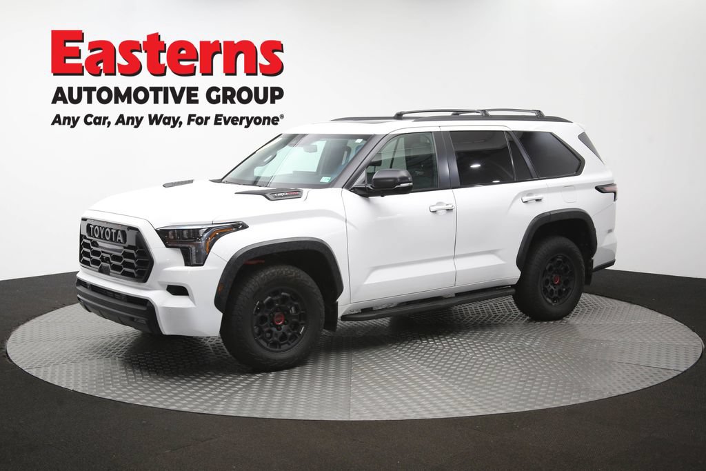 Used 2024 Toyota Sequoia TRD Pro AWD/4WD image 68