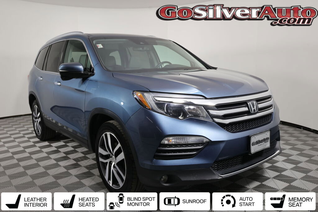 Used 2018 Honda Pilot Touring image 1