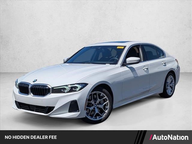 Used 2025 BMW 330i Sedan w/ M Sport Package RWD video 1