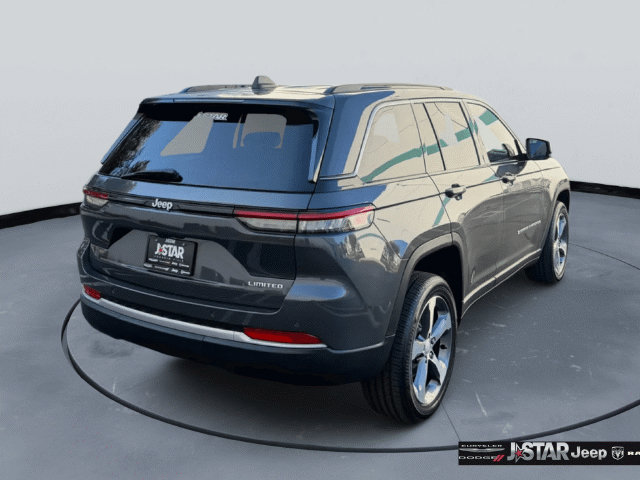 New 2026 Jeep Grand Cherokee Limited RWD image 4