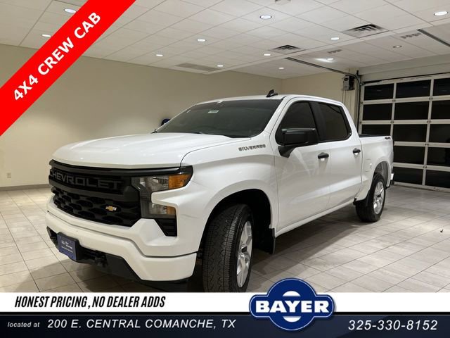 Used 2024 Chevrolet Silverado 1500 Custom AWD/4WD image 1