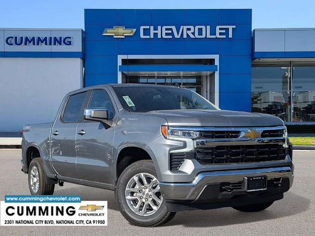 New 2026 Chevrolet Silverado 1500 LT AWD/4WD image 1