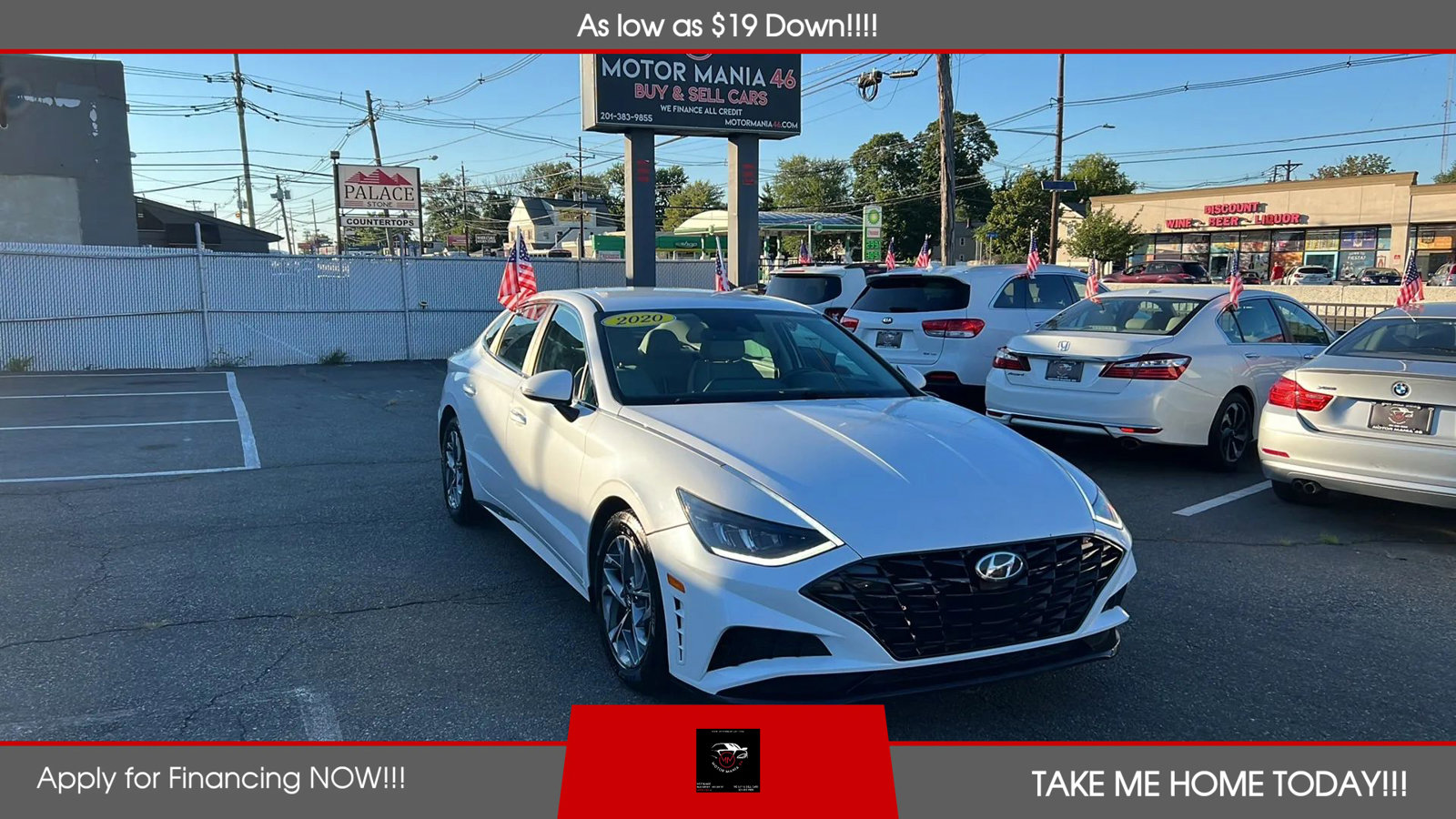 Used 2020 Hyundai Sonata SEL w/ Convenience Package image 7