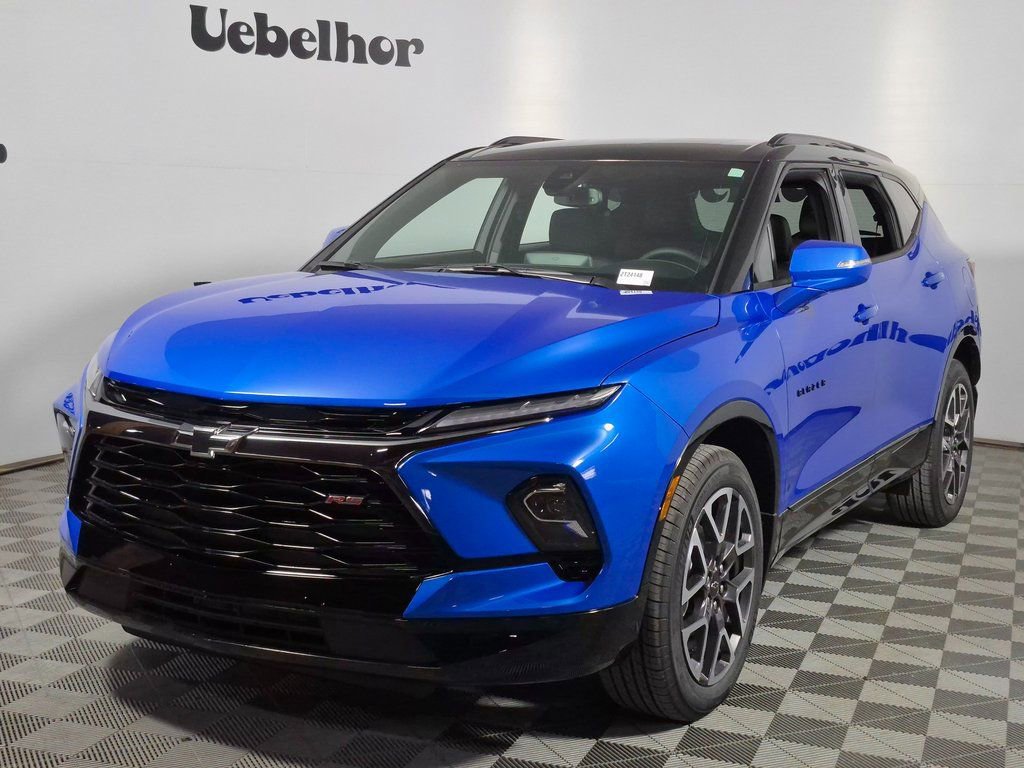 New 2026 Chevrolet Blazer RS w/ Enhanced Convenience Package image 3