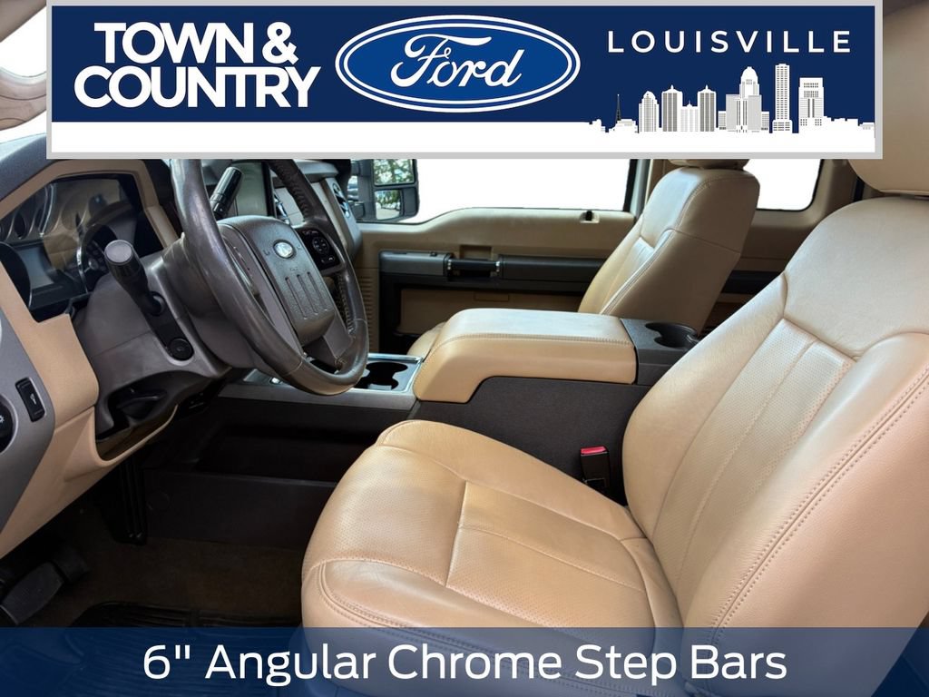 Used 2013 Ford F350 Lariat w/ Chrome Pkg AWD/4WD image 14