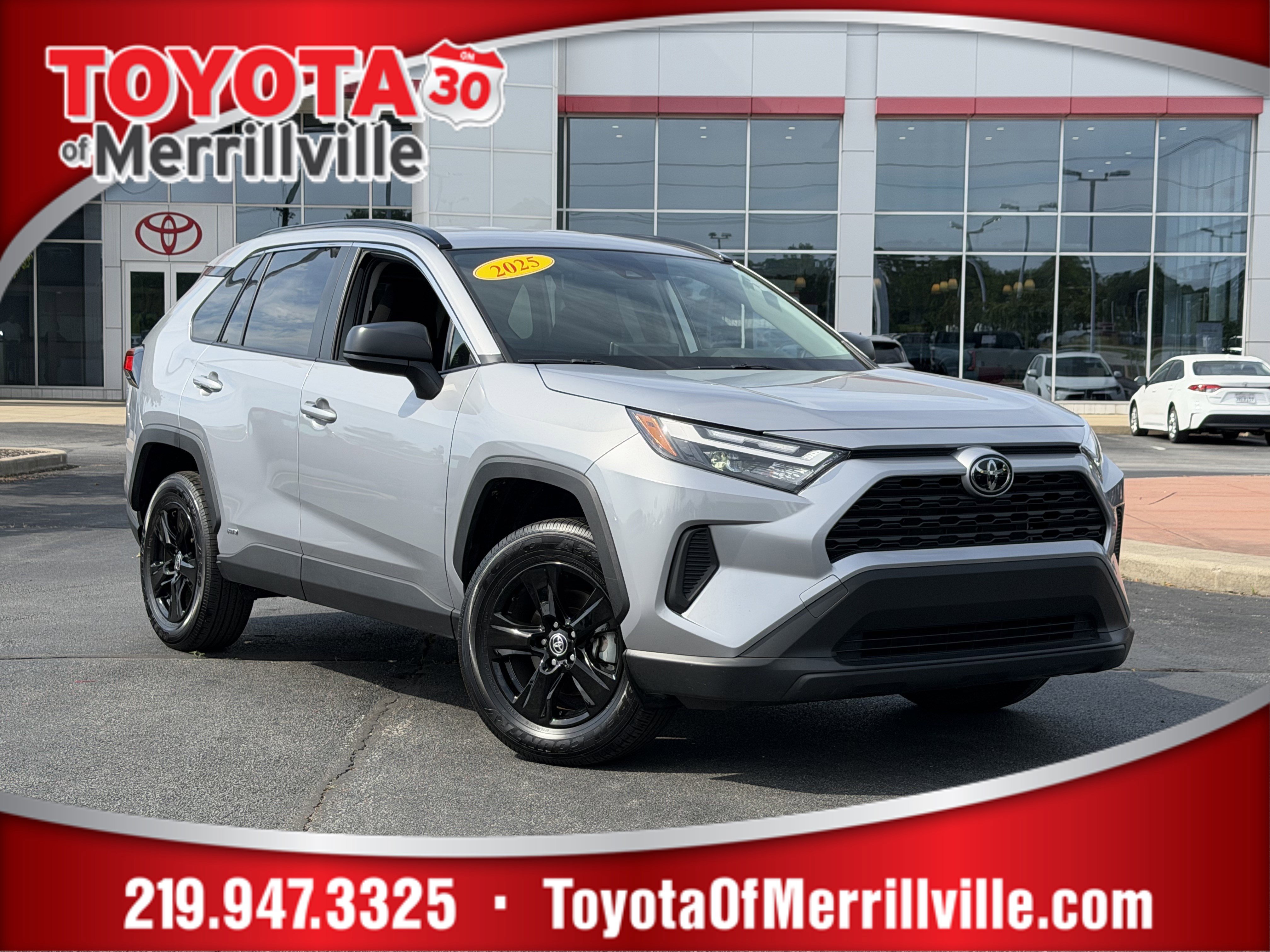 Used 2025 Toyota RAV4 LE