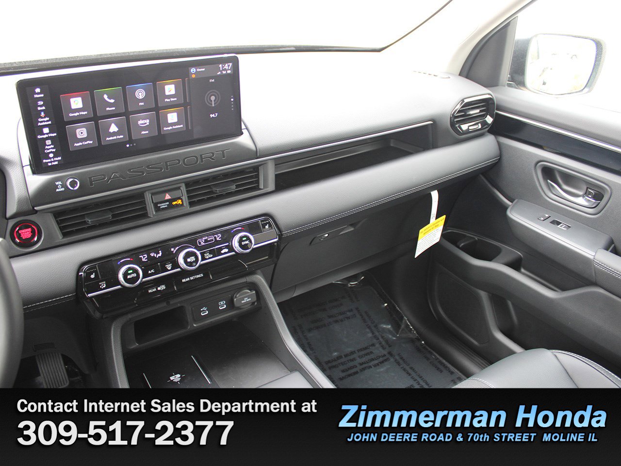 New 2026 Honda Passport RTL image 12