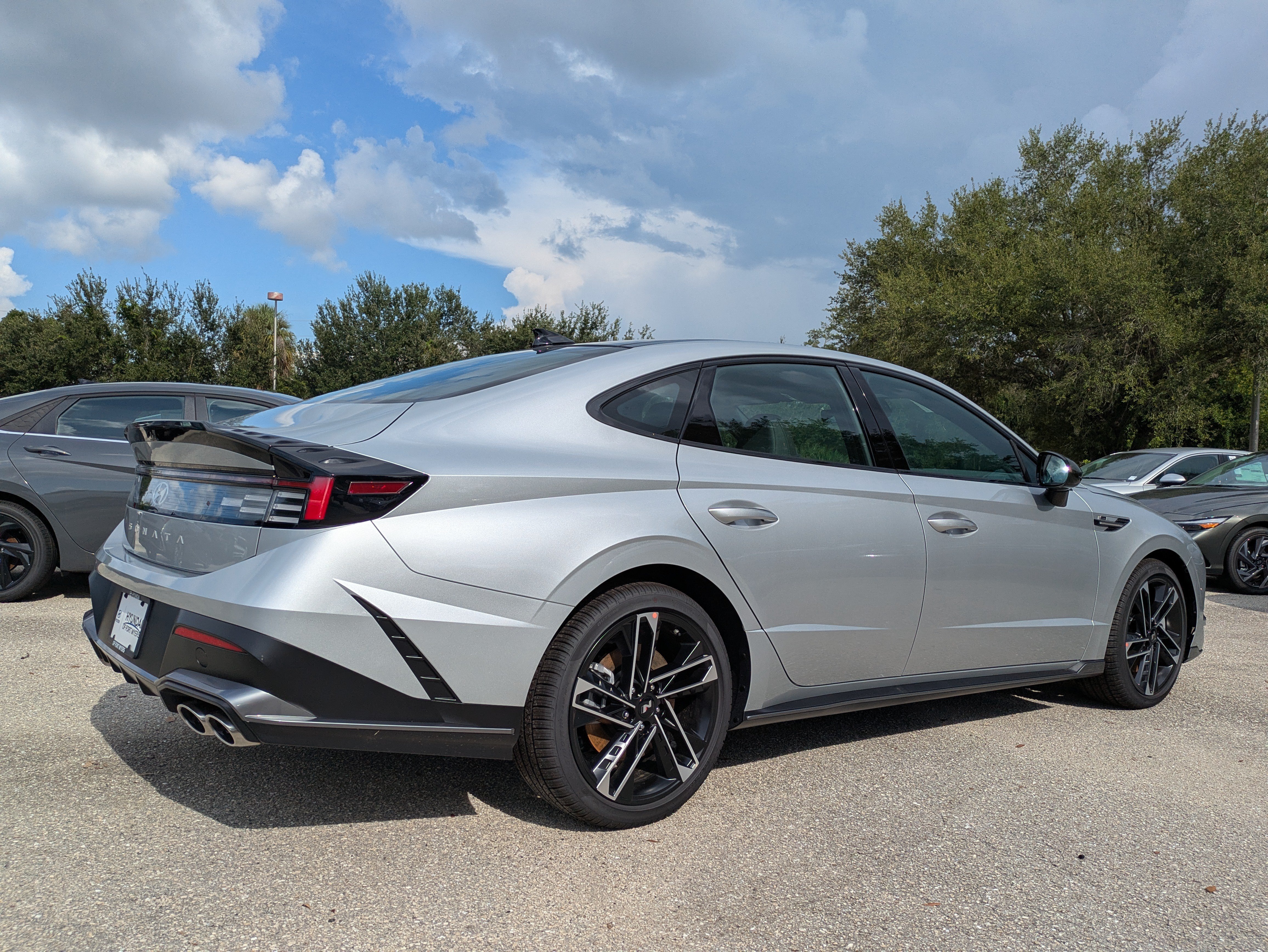 New 2026 Hyundai Sonata N Line FWD image 5