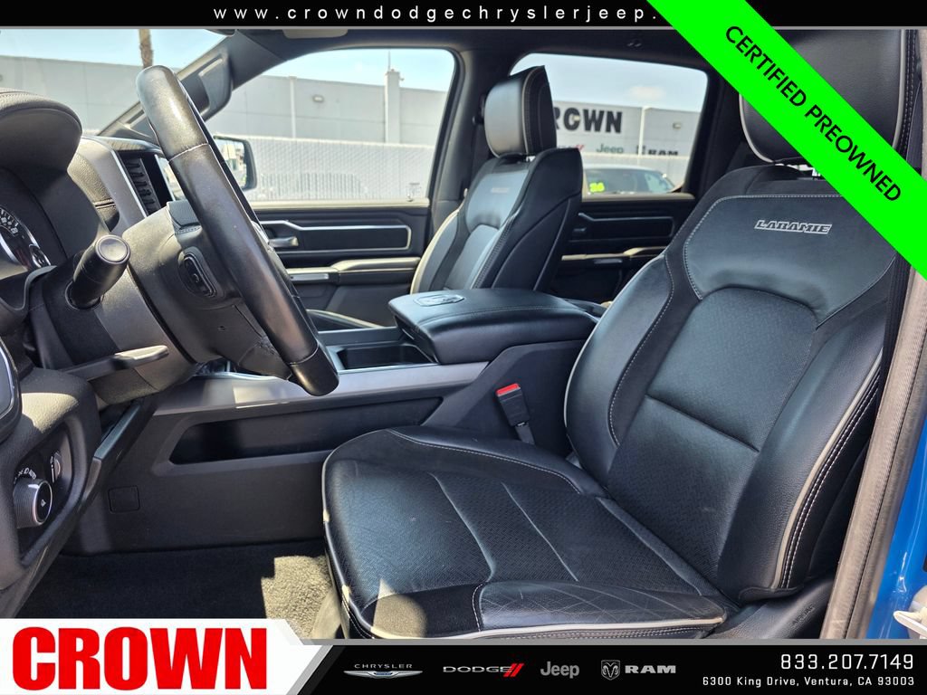 Used 2024 RAM 1500 Laramie AWD/4WD image 18
