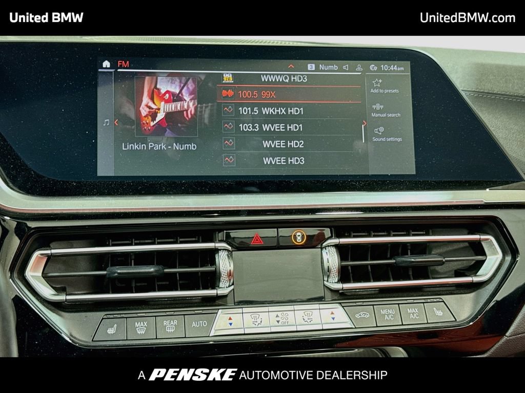 Used 2021 BMW Z4 M40i w/ Driving Assistance Package RWD image 8