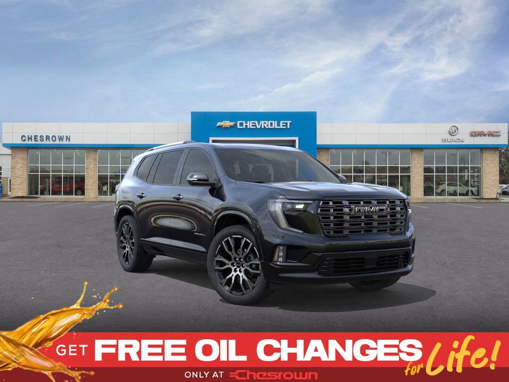 New 2026 GMC Acadia Denali Ultimate