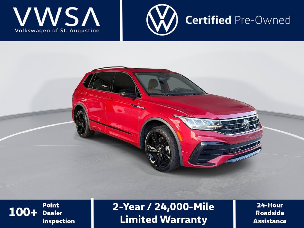 Certified 2024 Volkswagen Tiguan SE R-Line FWD image 1