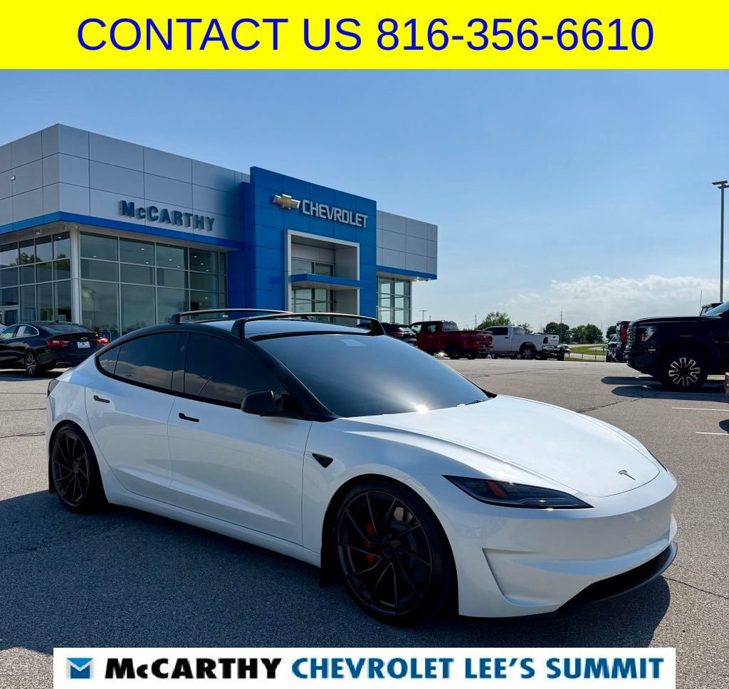 Used 2025 Tesla Model 3 Performance