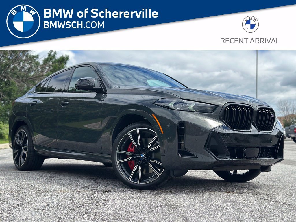 New 2027 BMW X6 M60i w/ Executive Package