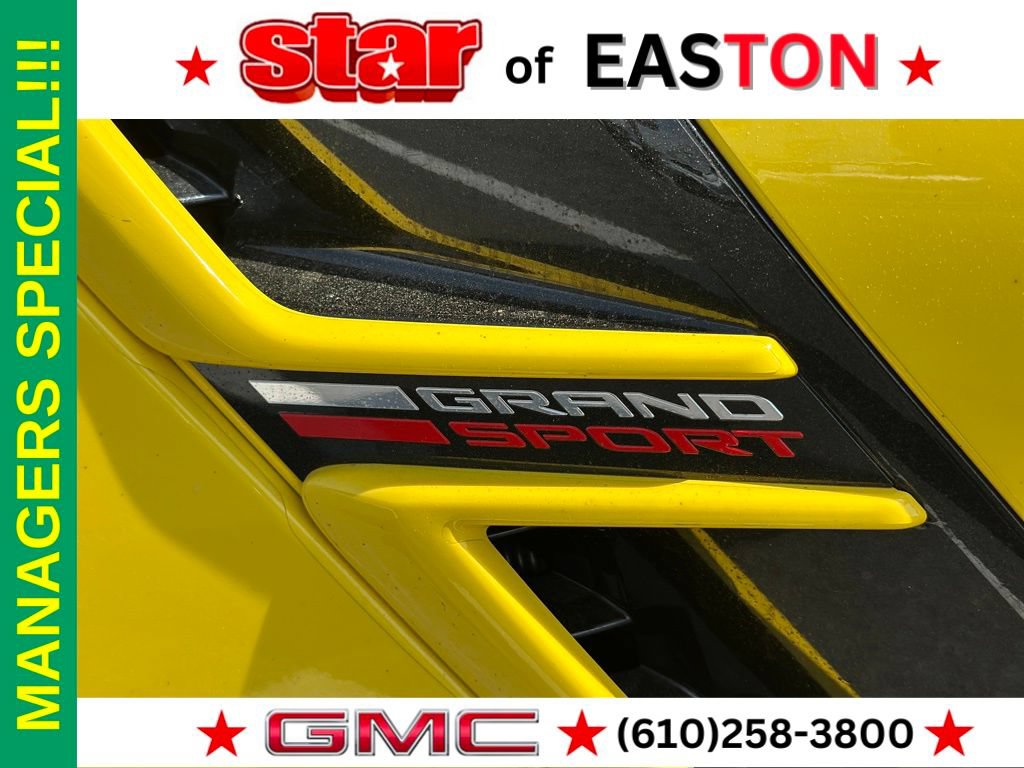 Certified 2018 Chevrolet Corvette Grand Sport RWD image 33