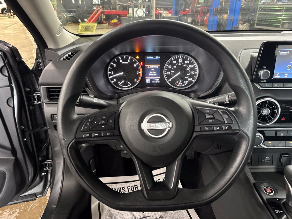 Certified 2025 Nissan Sentra S FWD image 21