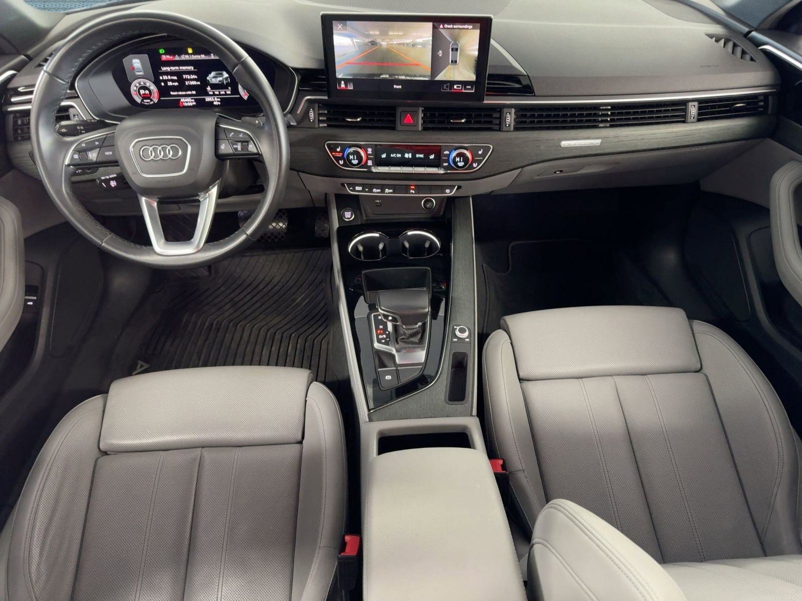 Certified 2022 Audi A4 2.0T Premium Plus image 27