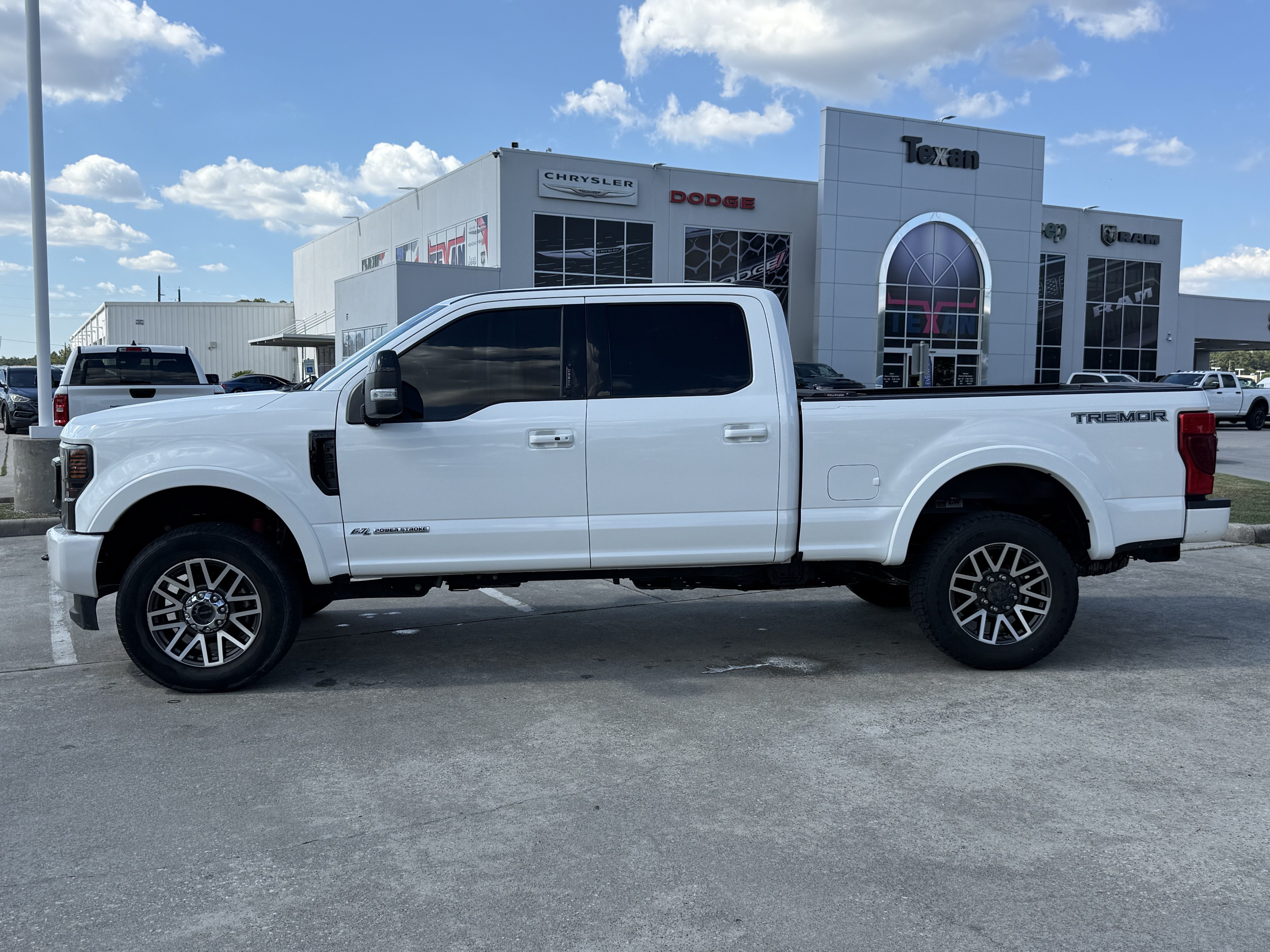 Used 2021 Ford F250 Lariat AWD/4WD image 8