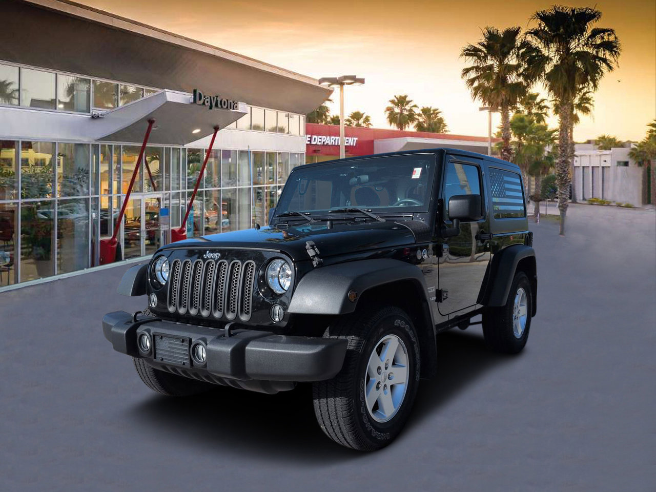 Used 2017 Jeep Wrangler Sport w/ Quick Order Package 23S AWD/4WD image 7