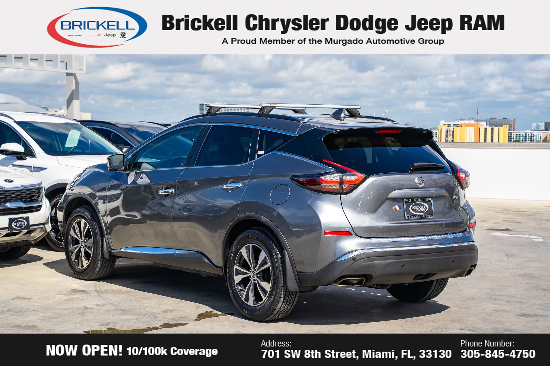 Used 2019 Nissan Murano SV w/ Premium Package image 7