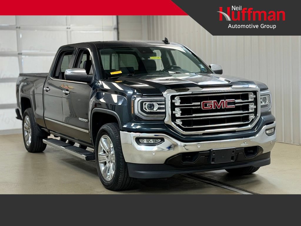 Used 2017 GMC Sierra 1500 SLT AWD/4WD video 1