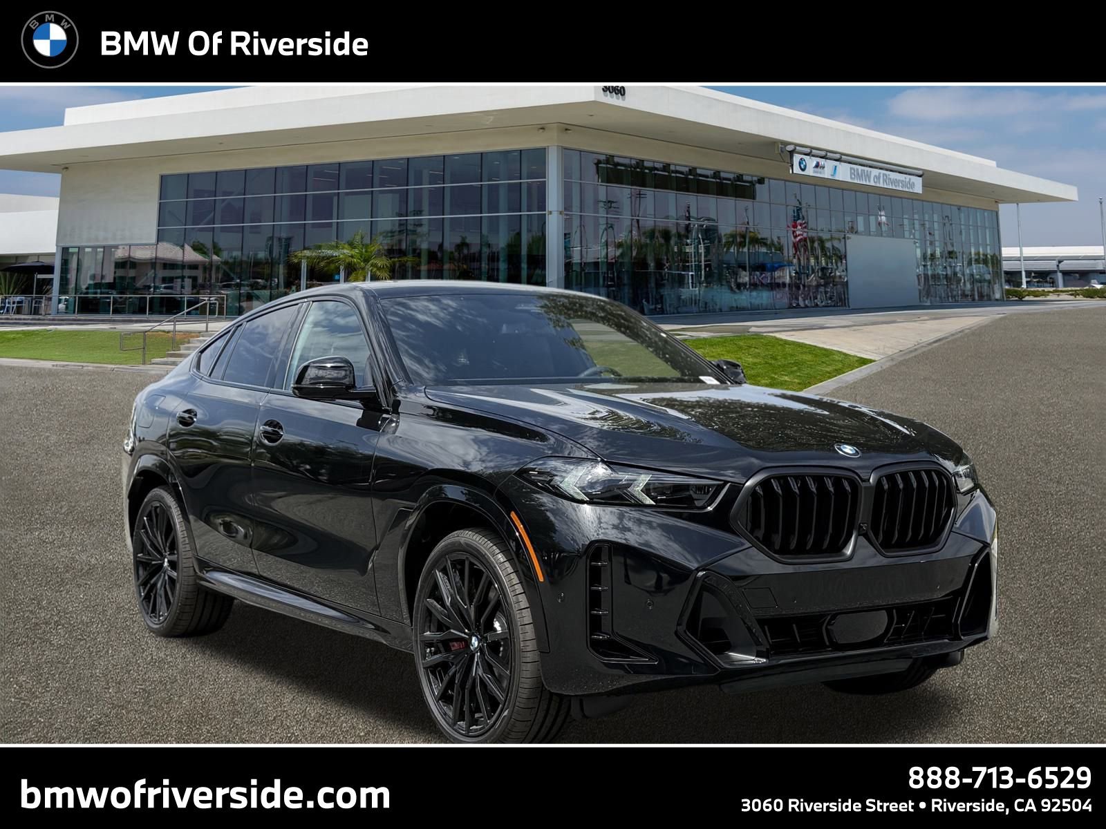 New 2026 BMW X6 xDrive40i