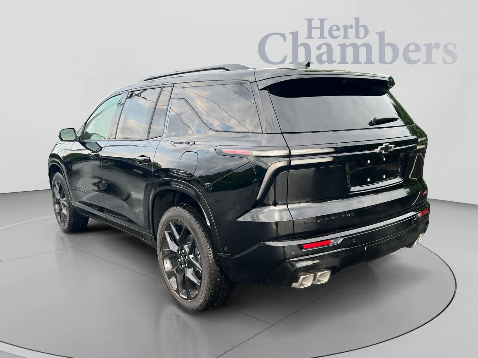 New 2026 Chevrolet Traverse RS AWD/4WD image 3
