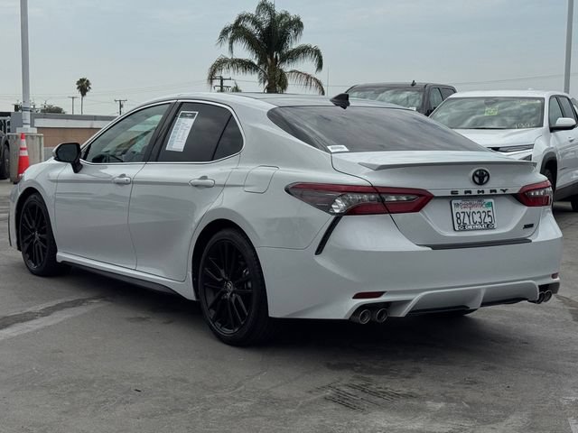 Used 2022 Toyota Camry XSE FWD image 2