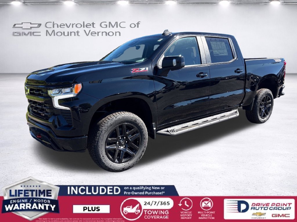 New 2026 Chevrolet Silverado 1500 LT Trail Boss w/ Safety Package AWD/4WD 360° Tour