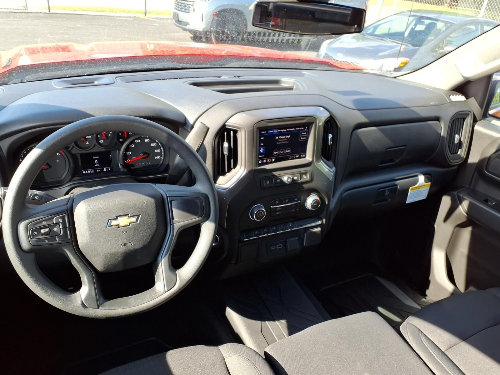 New 2026 Chevrolet Silverado 1500 Custom w/ Turbomax Blackout Package AWD/4WD image 7