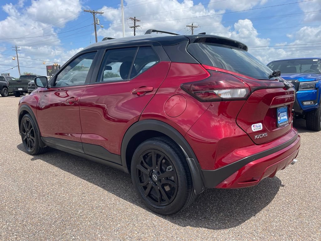 Certified 2024 Nissan Kicks SV w/ Exterior Package FWD image 5