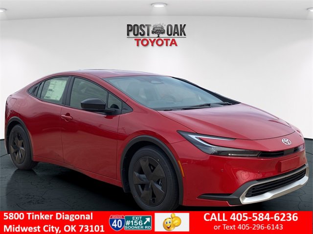 New 2026 Toyota Prius Plug-In Hybrid image 1