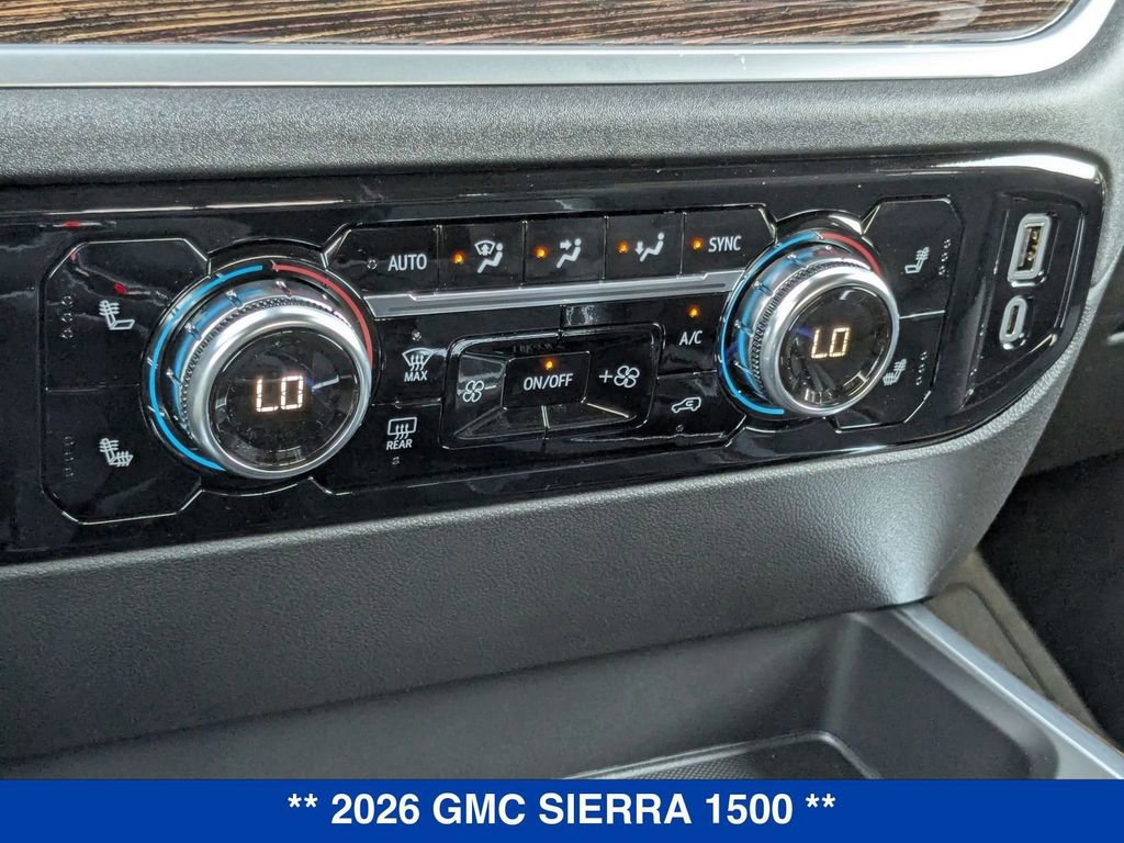 New 2026 GMC Sierra 1500 Elevation image 26