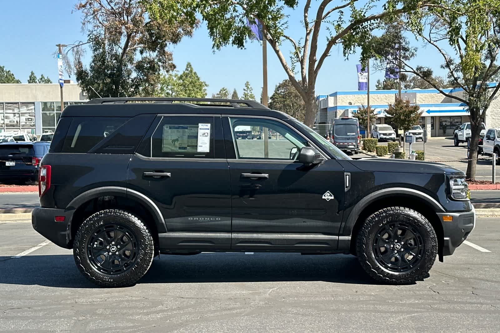 New 2026 Ford Bronco Sport Outer Banks w/ Sasquatch Outer Banks Package AWD/4WD image 8