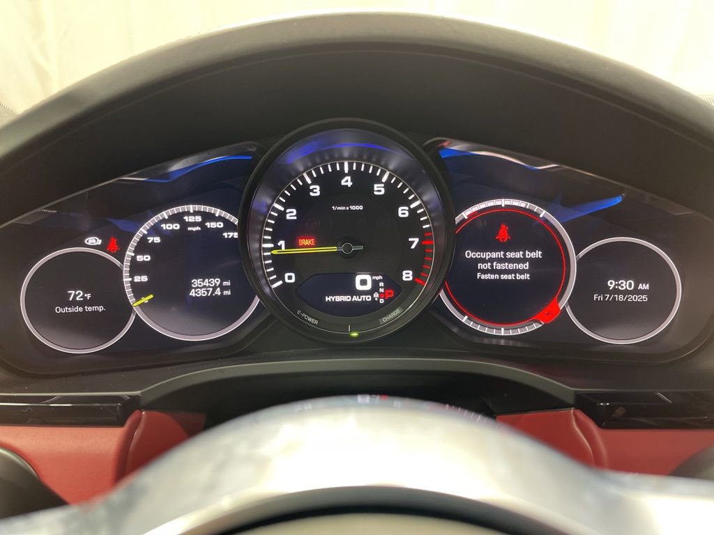 Used 2022 Porsche Cayenne E-Hybrid Coupe image 5