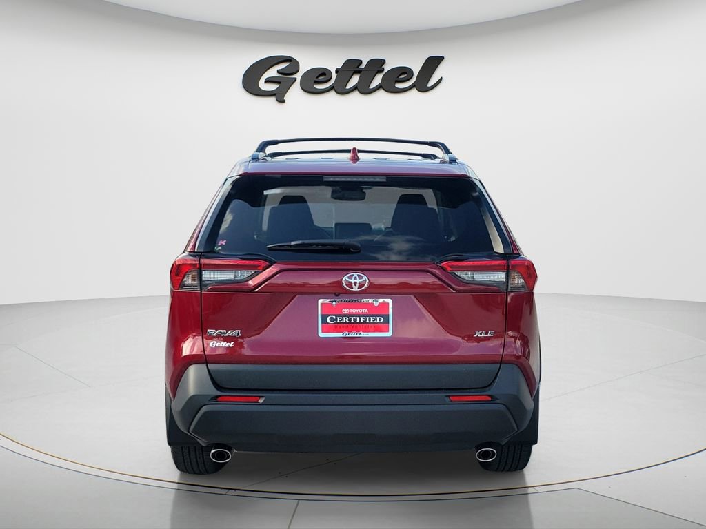 Certified 2025 Toyota RAV4 XLE Premium image 5